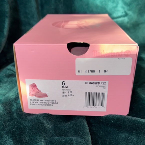 Timberland Premium 6" Boot - Toddler - Prism Pink - Picture 3 of 10